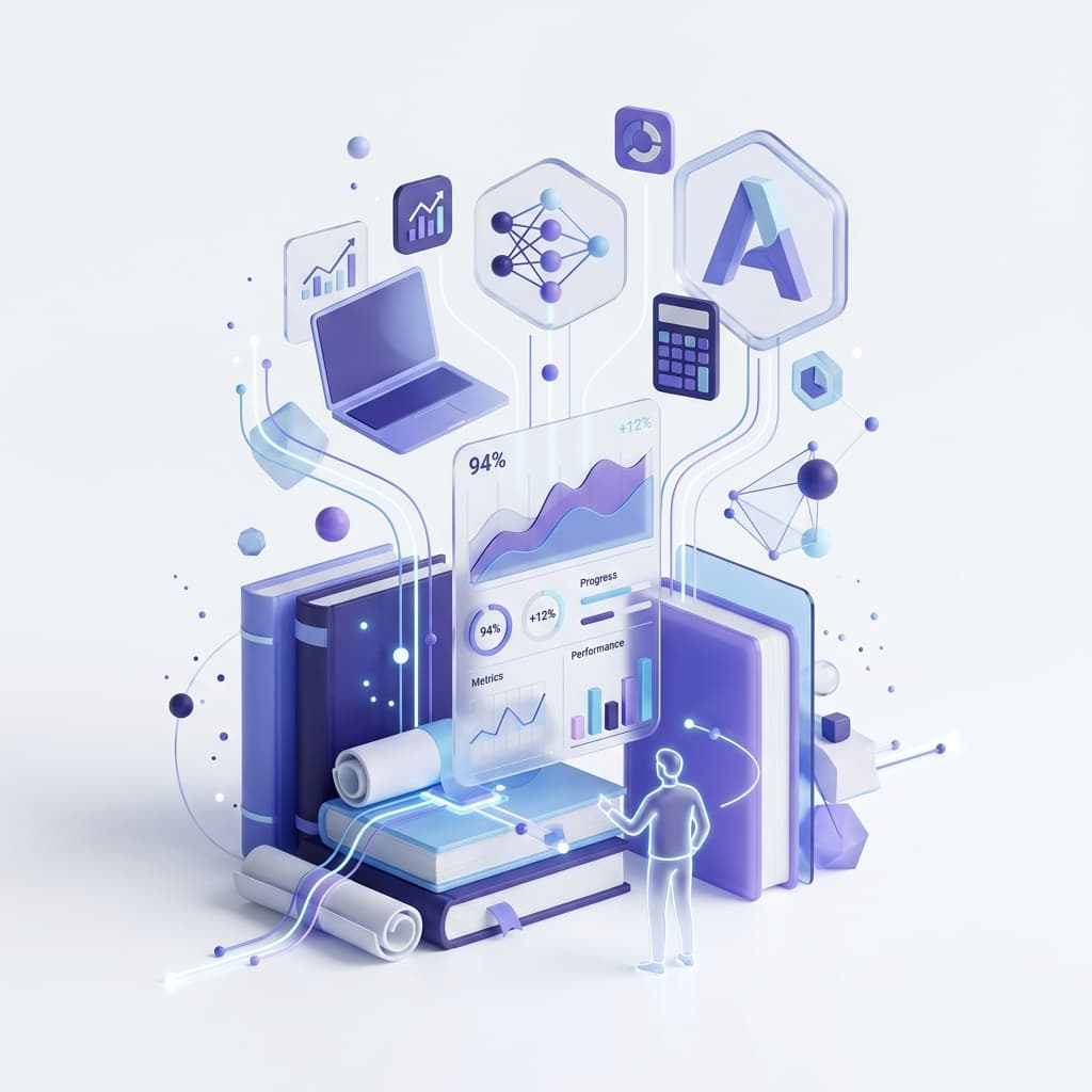BimbelSync Illustration